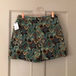 NWT Zara high rise shorts